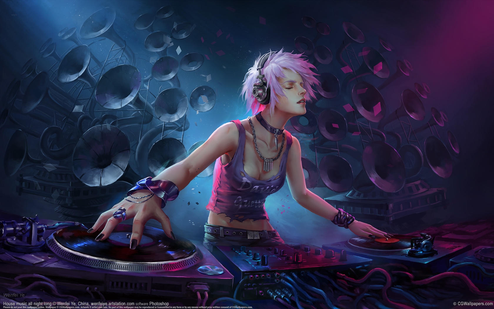 Wenfei Ye 1680x1050 fondo de escritorio 01