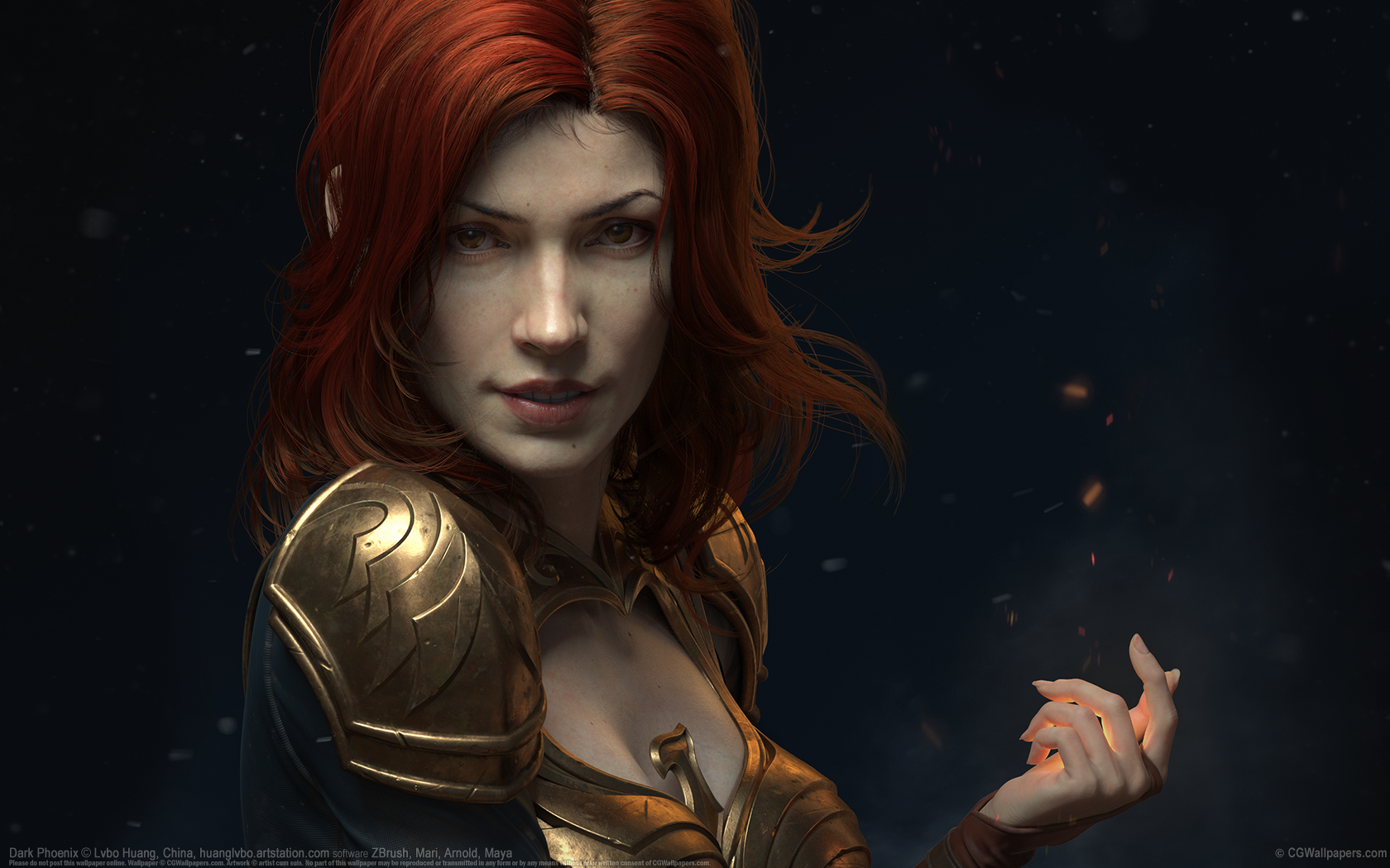 Lvbo Huang 1680x1050 fondo de escritorio 01